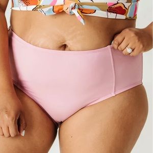 Lime Ricki - Orchid High-Waist Bottom